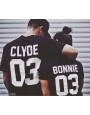 Tshirt Couple – Bonnie & Clyde ? Tshirt Duo Couple – Shirtizz Couple