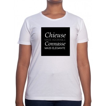 Chieuse mais adorable - Tshirt Femme