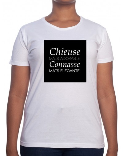 Chieuse mais adorable - Tshirt Femme