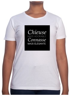 Chieuse mais adorable - Tshirt Femme