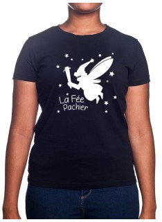 La fée pas chier - Tshirt Femme