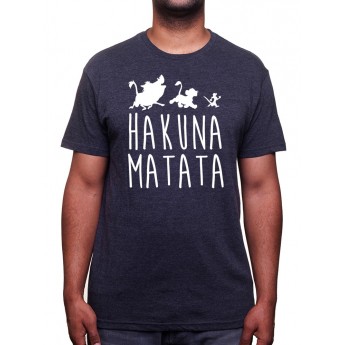 Tshirt Roi Lion Hakuna Matata - Shirtizz T-shirt Homme