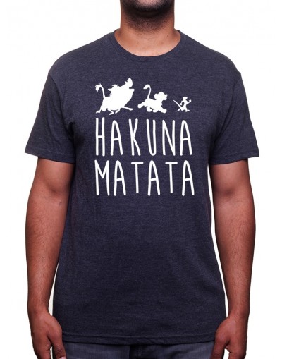 Tshirt Roi Lion Hakuna Matata - Shirtizz T-shirt Homme