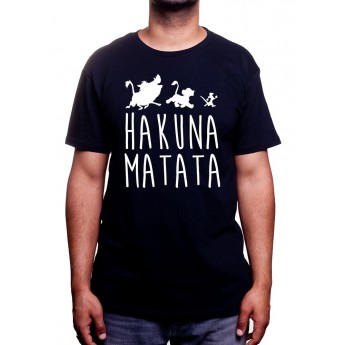 Tshirt Roi Lion Hakuna Matata - Shirtizz T-shirt Homme