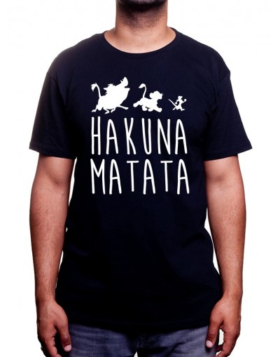 Tshirt Roi Lion Hakuna Matata - Shirtizz T-shirt Homme