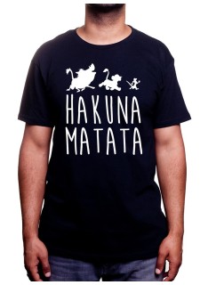 Tshirt Roi Lion Hakuna Matata - Shirtizz T-shirt Homme