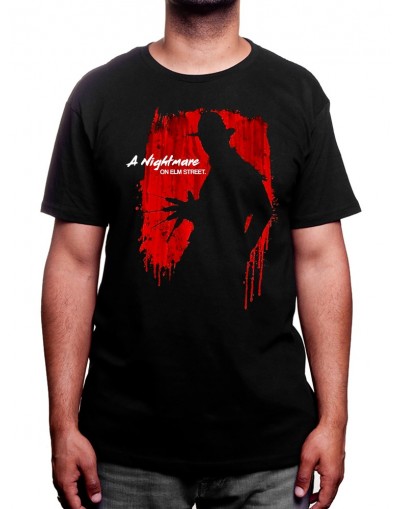 A nightmare on earth Freddy Krueger - Tshirt T-shirt Homme