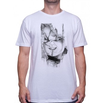 Chucky draw - Tshirt Homme