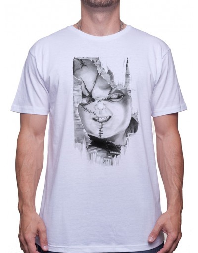 Chucky draw - Tshirt Homme