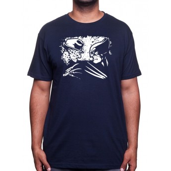 Freddy vs Wolverine - Tshirt Homme