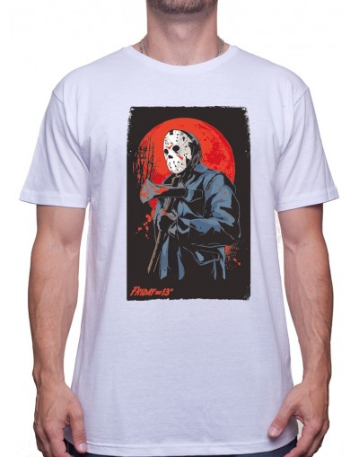 Friday 13th JAson Draw - Tshirt T-shirt Homme