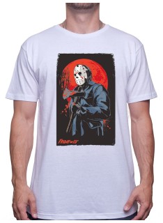 Friday 13th JAson Draw - Tshirt T-shirt Homme