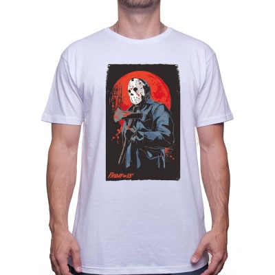 Friday 13th JAson Draw - Tshirt T-shirt Homme