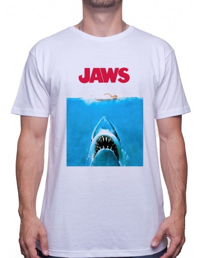 Jaws - Tshirt Homme