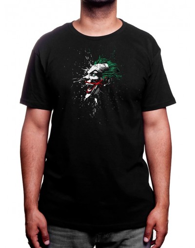Joker Splat Face - Tshirt Homme
