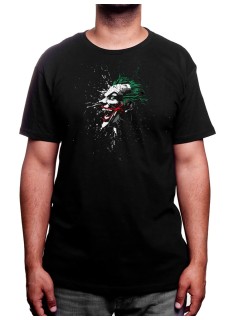 Joker Splat Face - Tshirt Homme