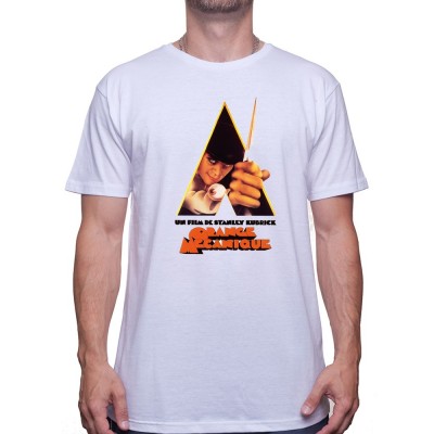 Orange mecanique - Tshirt Homme