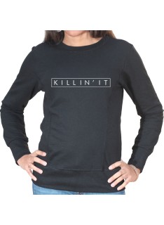 Killin'it - Sweat Crewneck Femme