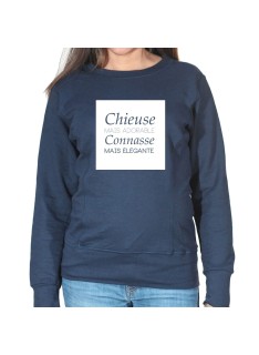 Chieuse mais adorable - Sweat Crewneck Femme