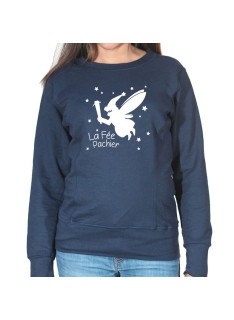 La fée pas chier - Sweat Crewneck Femme