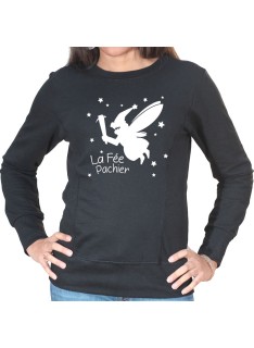 La fée pas chier - Sweat Crewneck Femme