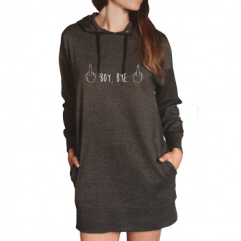 Boy, Bye - Sweat Oversized Femme