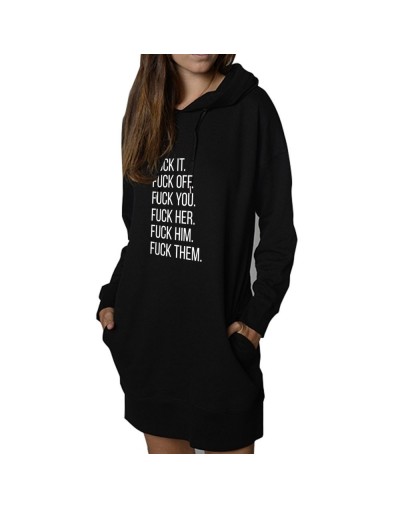 Fuck it Off Her Him them - Sweat Oversized Femme