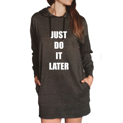 Just do it later - Sweat Oversized Femme