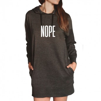 Nope - Sweat Oversized Femme