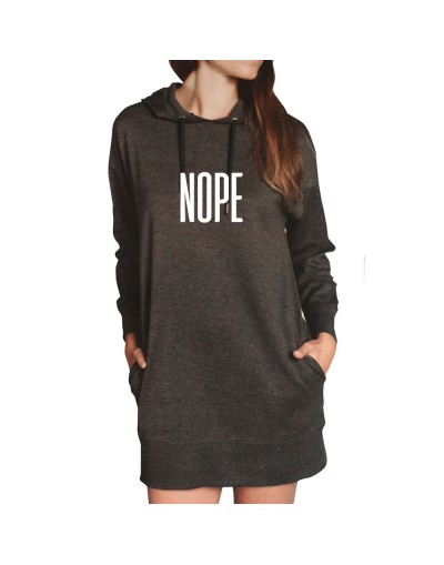 Nope - Sweat Oversized Femme