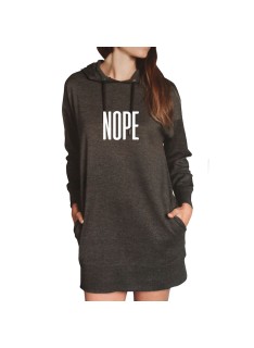 Nope - Sweat Oversized Femme