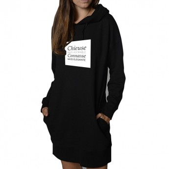 Chieuse mais adorable - Sweat Oversized Femme