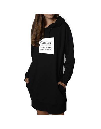 Chieuse mais adorable - Sweat Oversized Femme