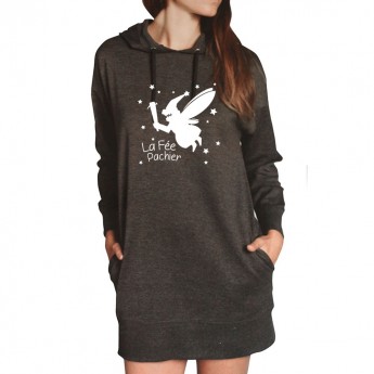 La fée pas chier - Sweat Oversized Femme