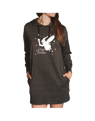 La fée pas chier - Sweat Oversized Femme