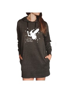 La fée pas chier - Sweat Oversized Femme