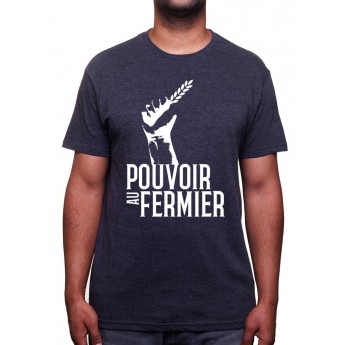 Farmer power - Tshirt Humour Agriculteur T-shirt Homme