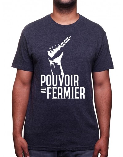 Farmer power - Tshirt Humour Agriculteur T-shirt Homme