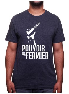 Farmer power - Tshirt Humour Agriculteur T-shirt Homme