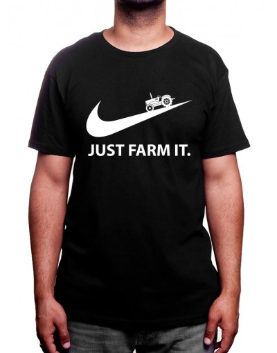 Just farm it - Tshirt Humour Agriculteur T-shirt Homme