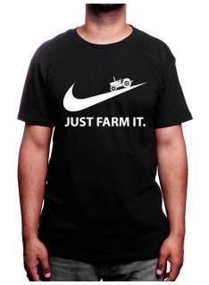 Just farm it - Tshirt Humour Agriculteur T-shirt Homme