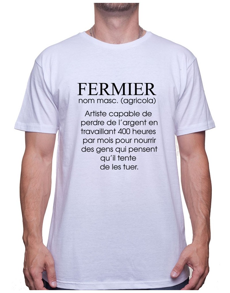 T-shirt Humour Ferme Et Agriculture - 'L'art De Perdre' - Coton, Tailles S à 2XL, Fait Main Aux USA