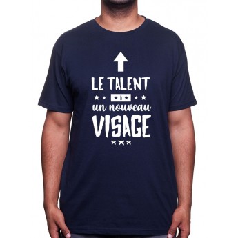 Le talent a un nouveau visage - Tshirt Homme