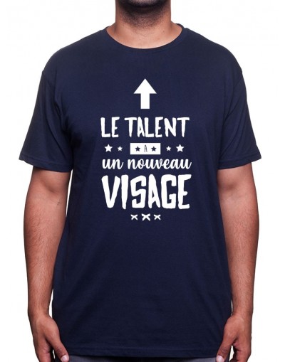 Le talent a un nouveau visage - Tshirt Homme