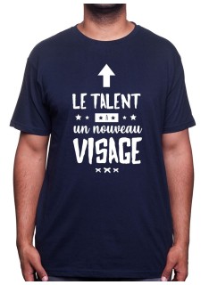 Le talent a un nouveau visage - Tshirt Homme