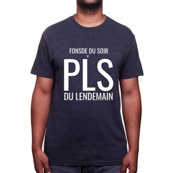 Pls - Tshirt Homme