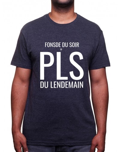 Pls - Tshirt Homme