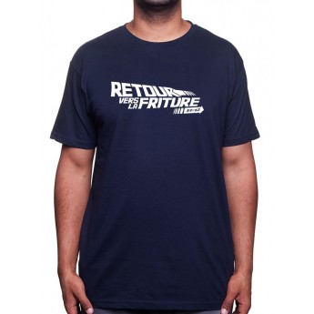 Retour vers la friture - Tshirt Homme