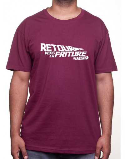 Retour vers la friture - Tshirt Homme