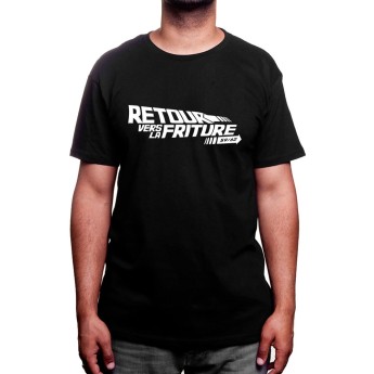 Retour vers la friture - Tshirt Homme